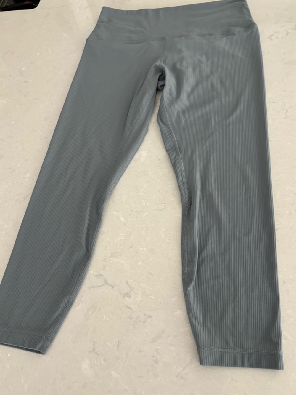 Lululemon Align Ribbed High-Rise Pant 25”, Chambray